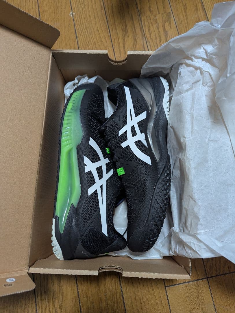 シューズ(男性用) ASICS GEL-RESOLUTION 8 OC 27.5cm