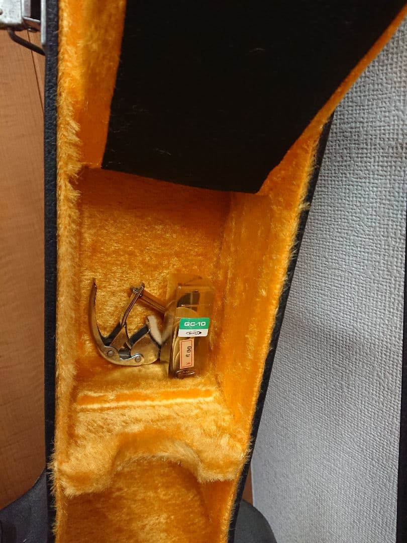 H1 アコースティックギター Chaki W-50 ピック多数 ハードケース付き