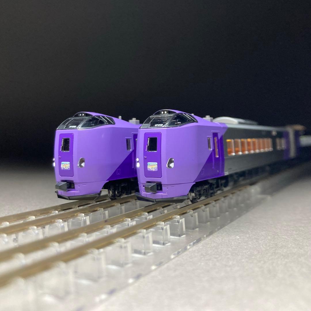 室内灯付 キハ261系 5000番台 ラベンダー編成 TOMIX 98487