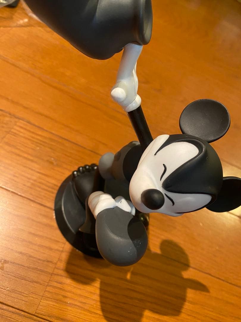 ディズニーxRoenメディコムトイVCD ミッキーマウス モノクロ　Ver.