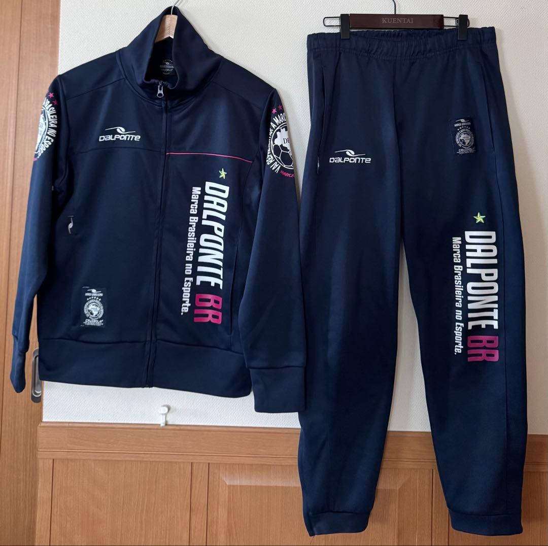 希少　DALPONTE ダウポンチ　セットアップ　トラックジャケット パンツ