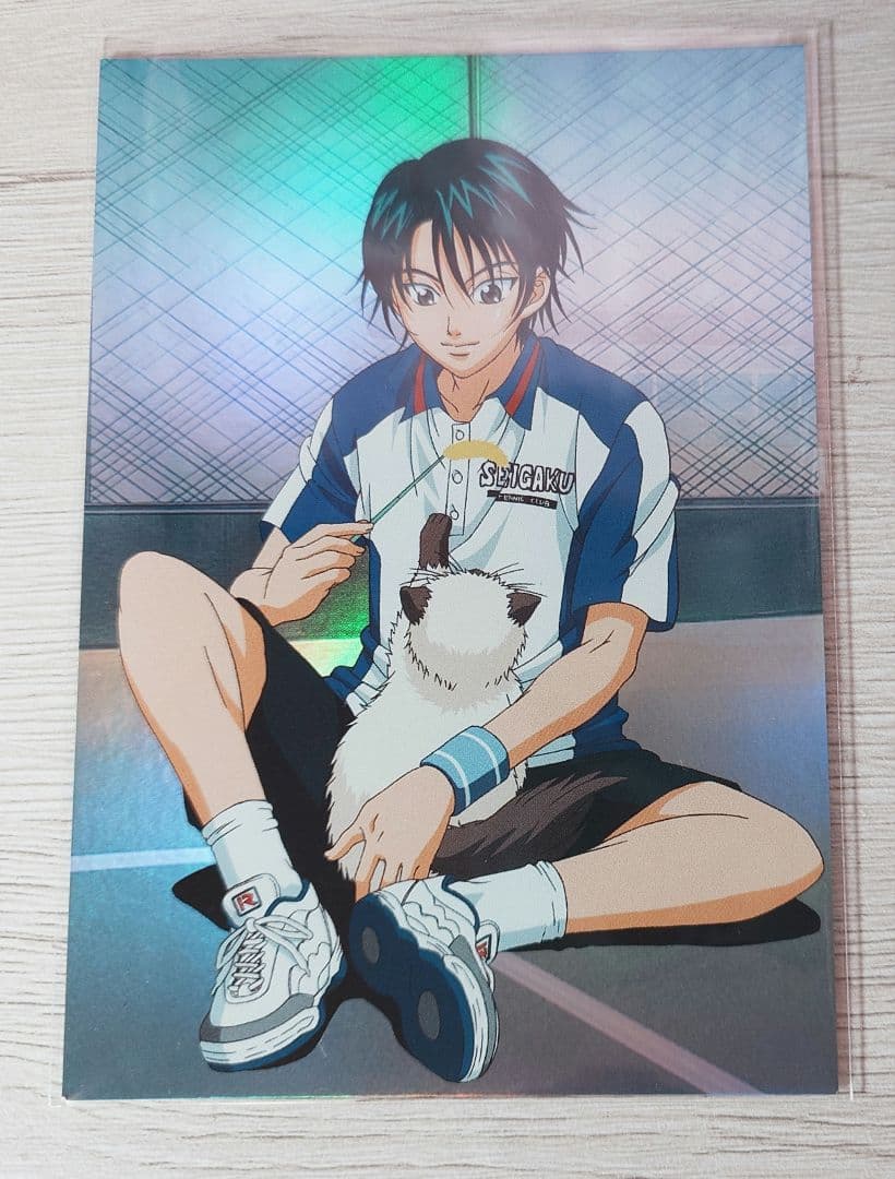 テニスの王子様 テニプリ ブロマイド SP 越前リョーマ レア 希少