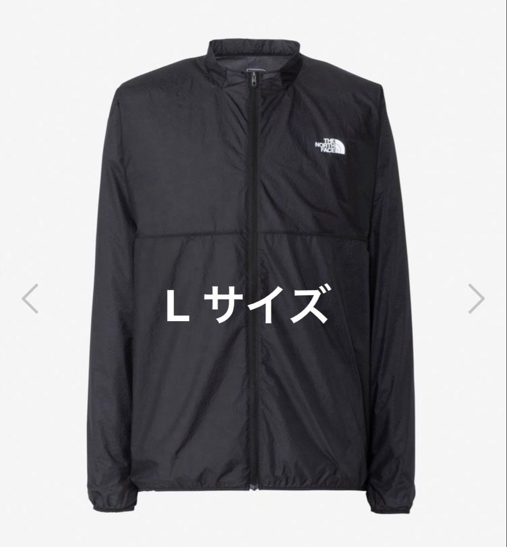 ほぼ新品☆ノースフェイス/フライトインパルスジャケット/L/ブラック/超軽量