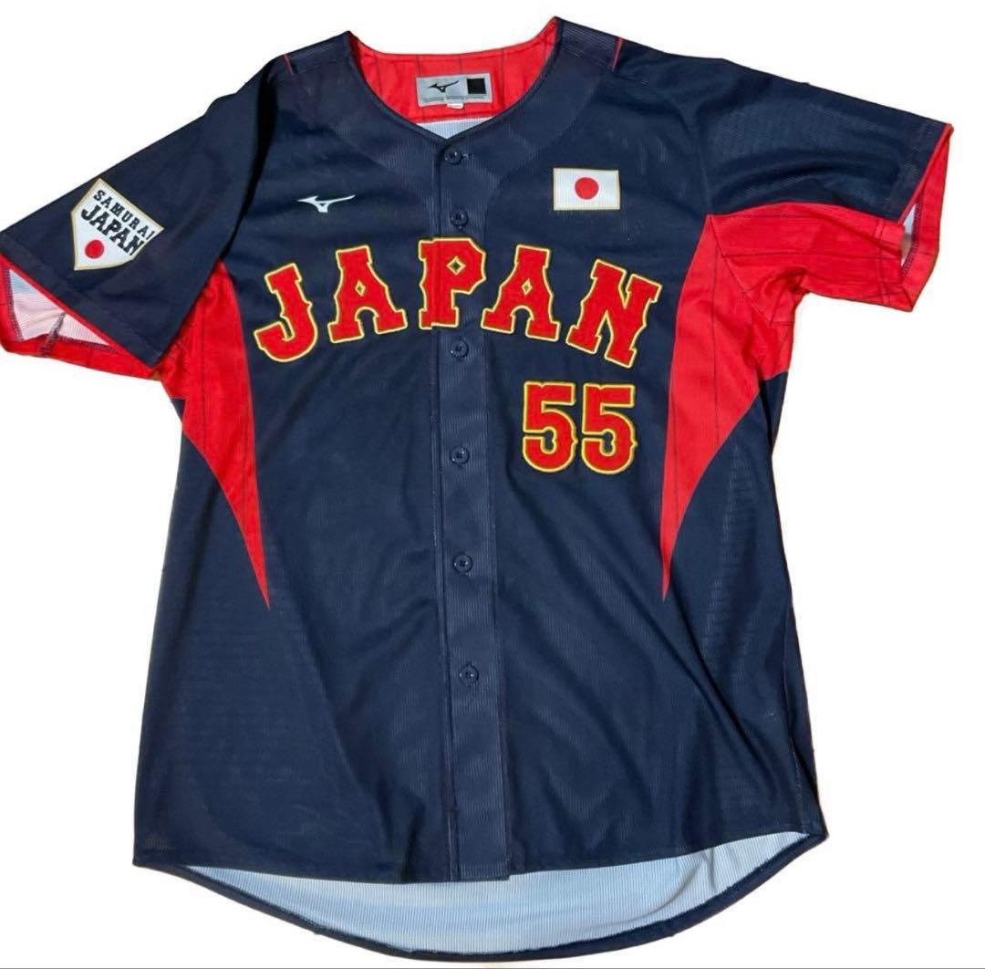 【美品】村上宗隆　侍ジャパン　公式レプリカユニフォーム　O（XL）サイズ