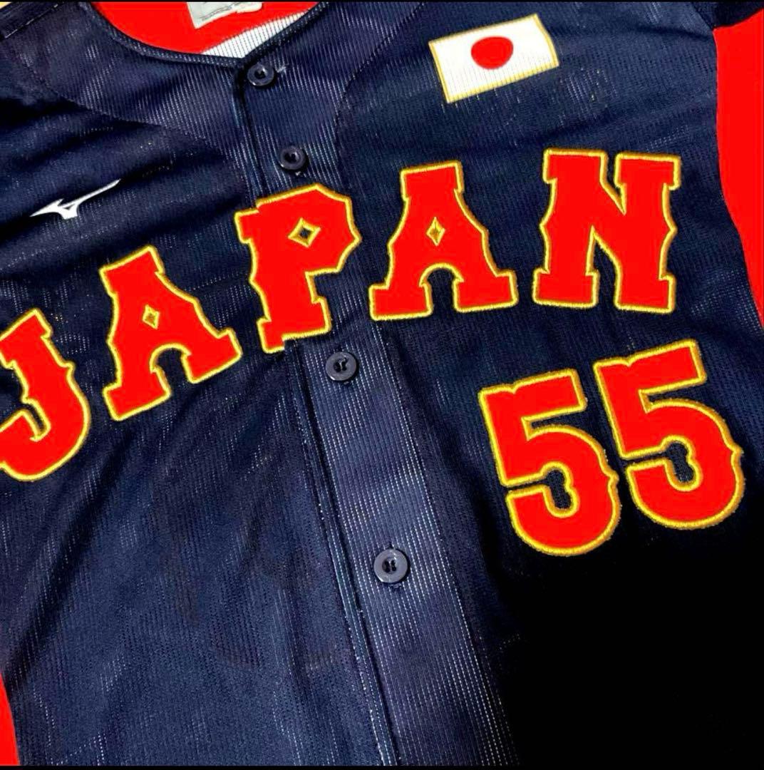 【美品】村上宗隆　侍ジャパン　公式レプリカユニフォーム　O（XL）サイズ