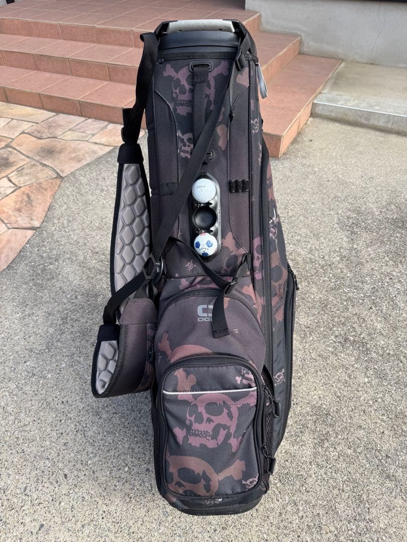OGIO カモフラージュ ゴルフバッグ