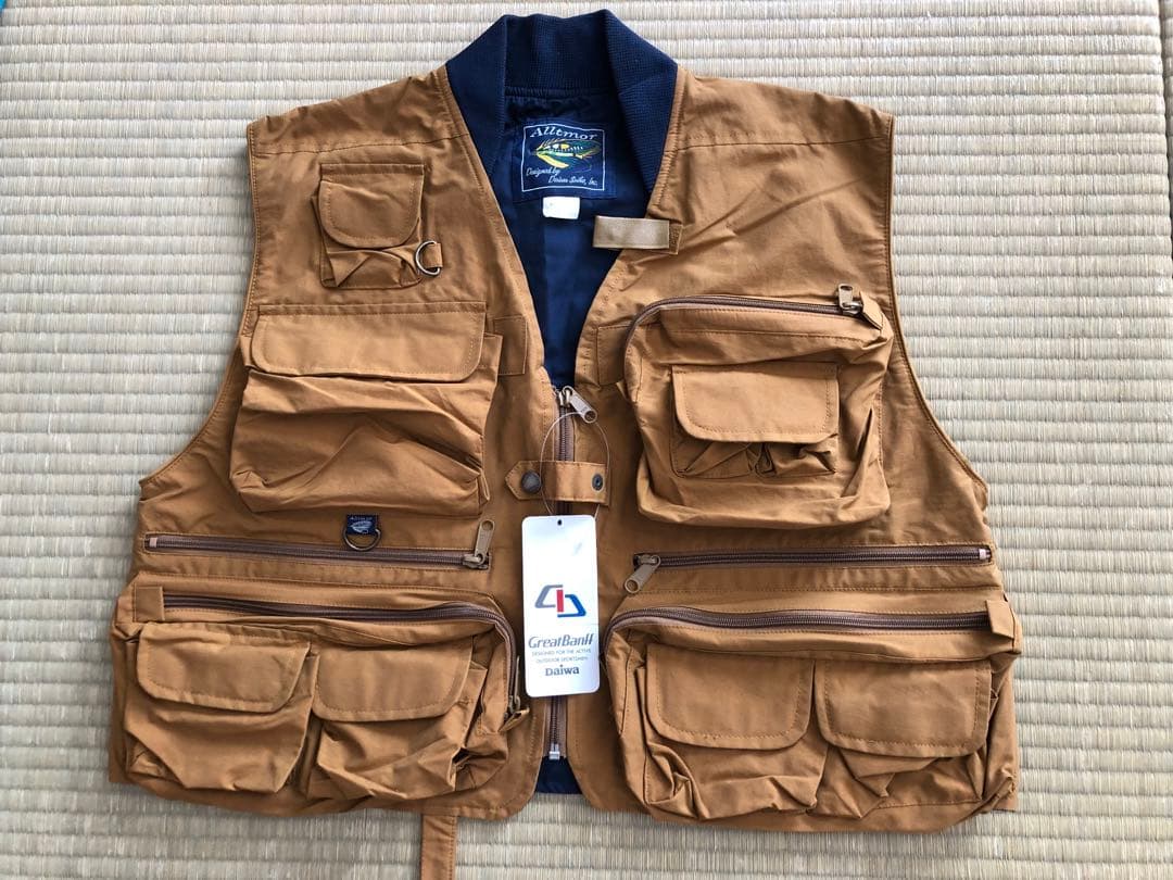 釣りベスト Daiwa フィッシングベスト Alltmor