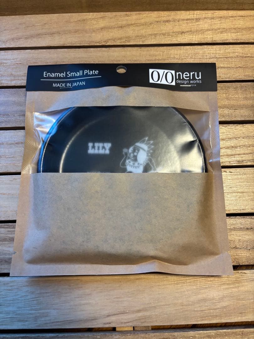 【新品】neru design kozara BRUNT LILY BLACK①