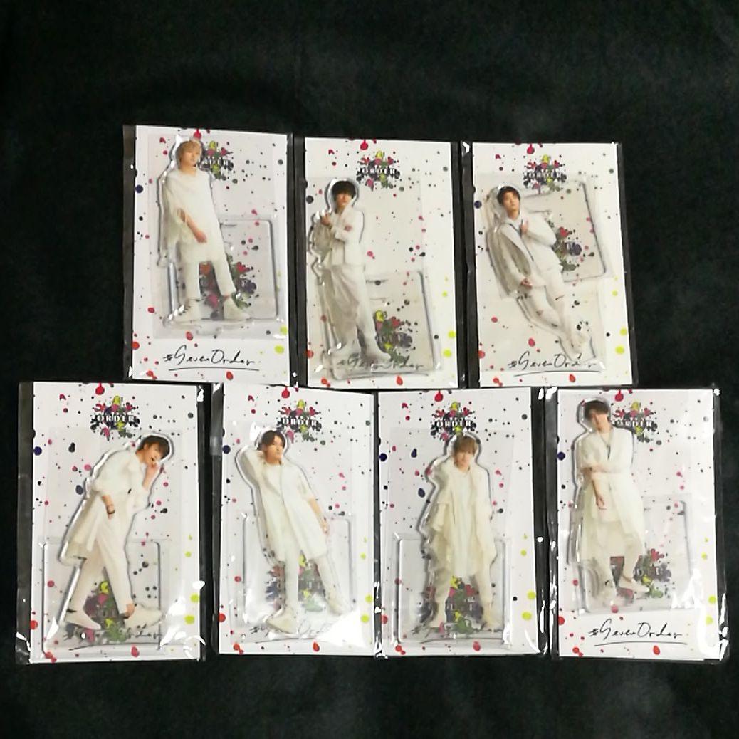 7ORDER アクリルスタンド　アクスタ　全員セット