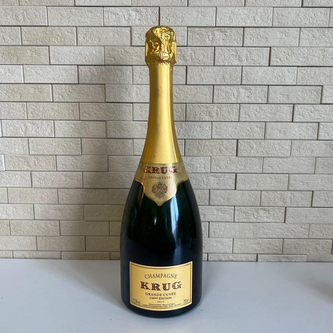 KRUG グラン・キュヴェ 750ml 170èmeエディション