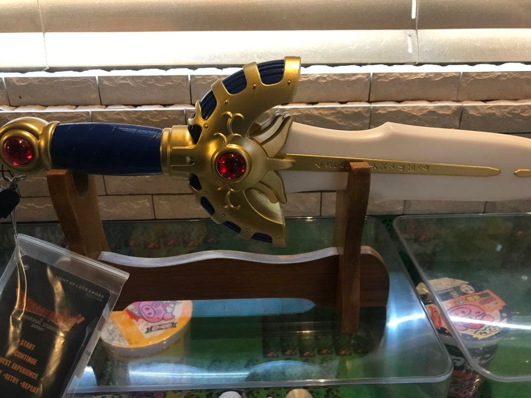 「エウメネス様」9000円売却済。ドラゴンクエストロトの剣USJ限定