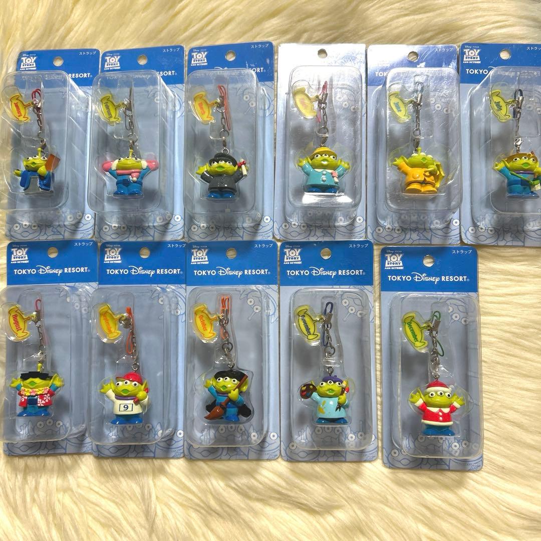 激レア　リトルグリーンメン　マンスリー　ストラップ