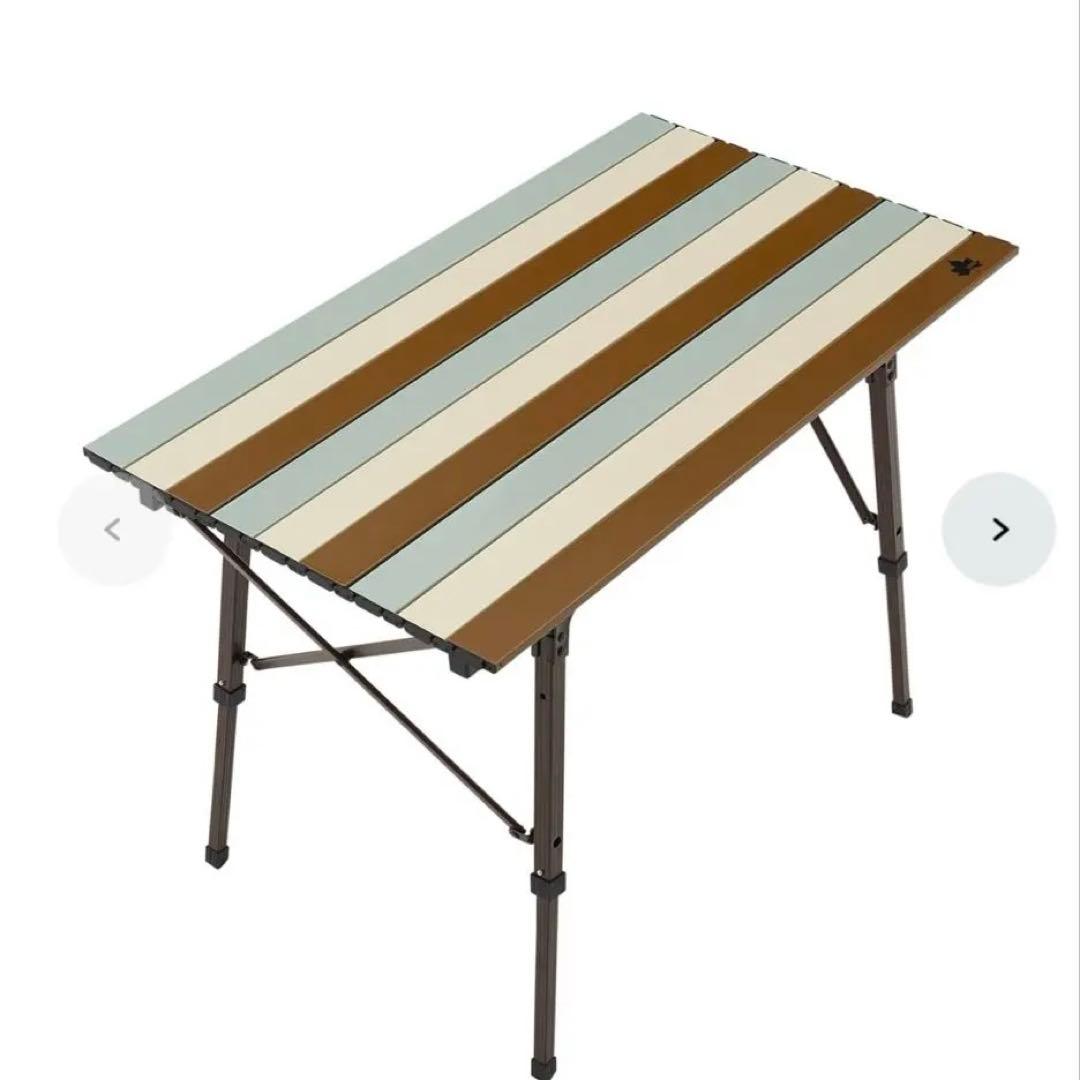 ワクワク様用LOGOS Life オートレッグテーブル 9050（ヴィンテージ）