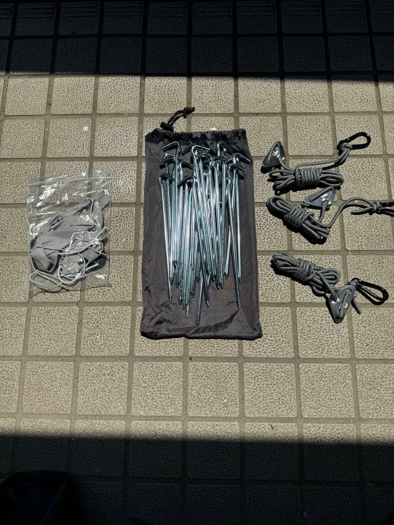 tokyo crafts モントープ　（TPUウインドウ＋インナーテント）