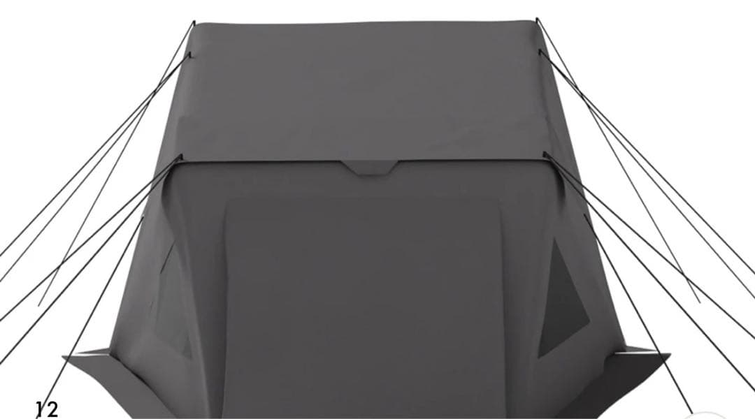 tokyo crafts モントープ　（TPUウインドウ＋インナーテント）