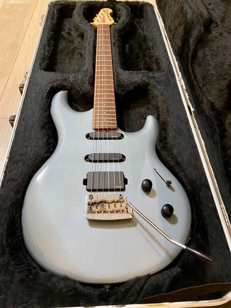 MUSICMAN LUKEII Luke Blue スティーブルカサー　美品