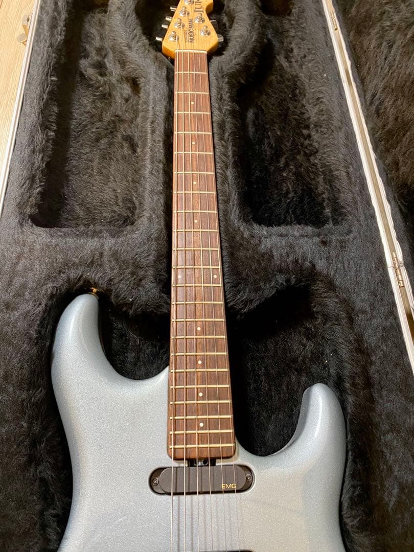 MUSICMAN LUKEII Luke Blue スティーブルカサー　美品