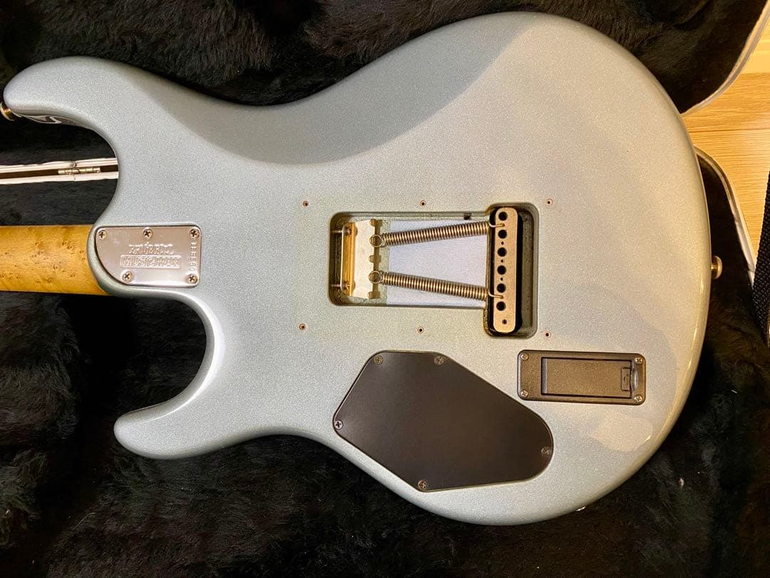 MUSICMAN LUKEII Luke Blue スティーブルカサー　美品