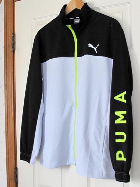 PUMA プーマ メンズ ジャンパークロスウーブンジャケット XL ライム