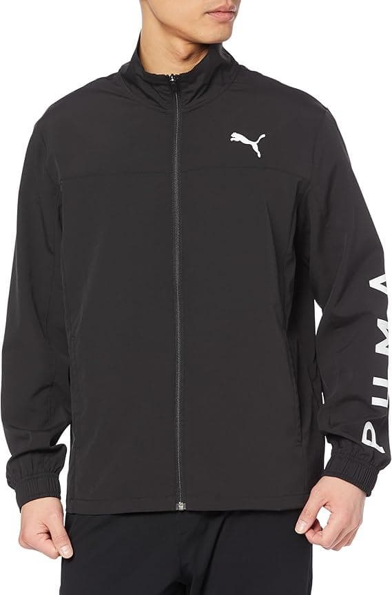 PUMA プーマ メンズ ジャンパークロスウーブンジャケット XL ライム