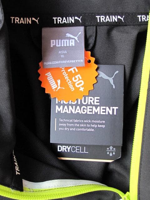 PUMA プーマ メンズ ジャンパークロスウーブンジャケット XL ライム