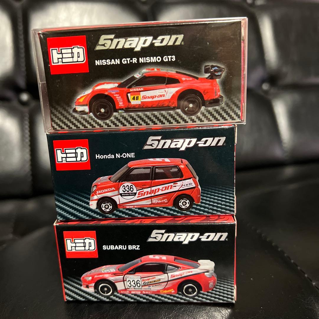 トミカ Snap-on スナップオン 3台セット 特注