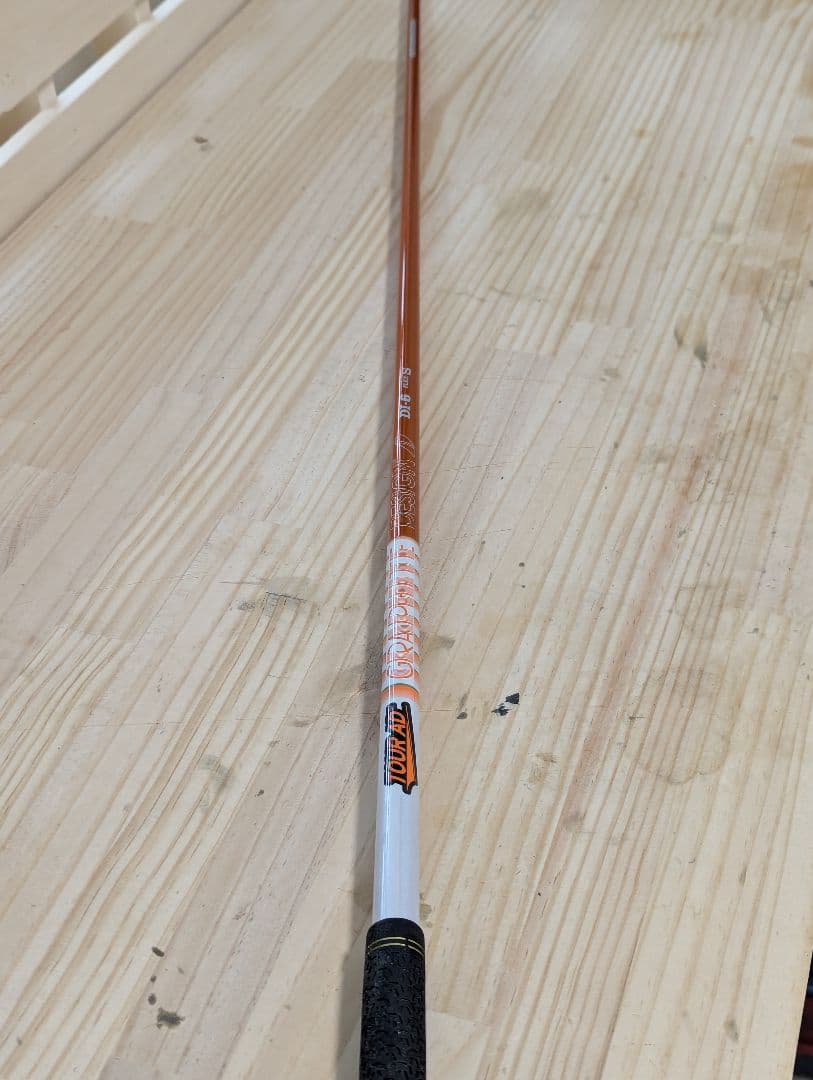 TOUR AD DI-6S シャフト フレックスS 3W/ミニドラ