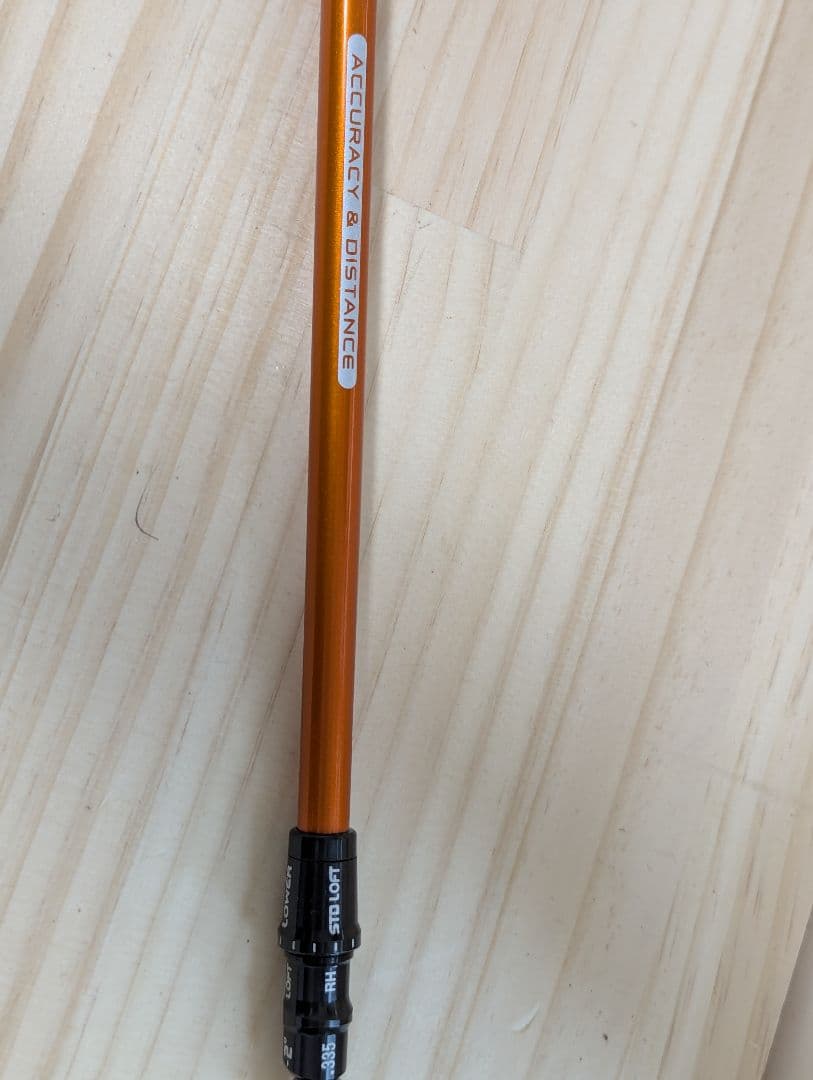 TOUR AD DI-6S シャフト フレックスS 3W/ミニドラ