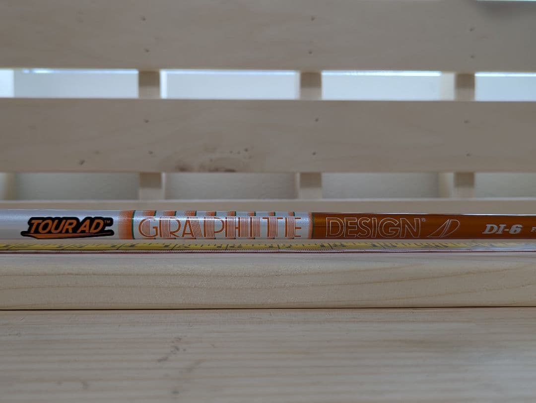 TOUR AD DI-6S シャフト フレックスS 3W/ミニドラ