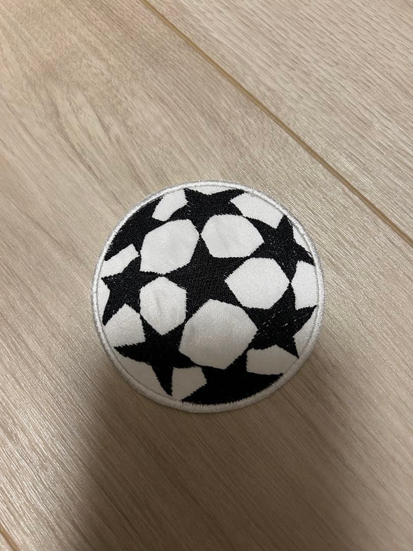 オフィシャル　95-96 チャンピオンズリーグ　パッチ　lextra