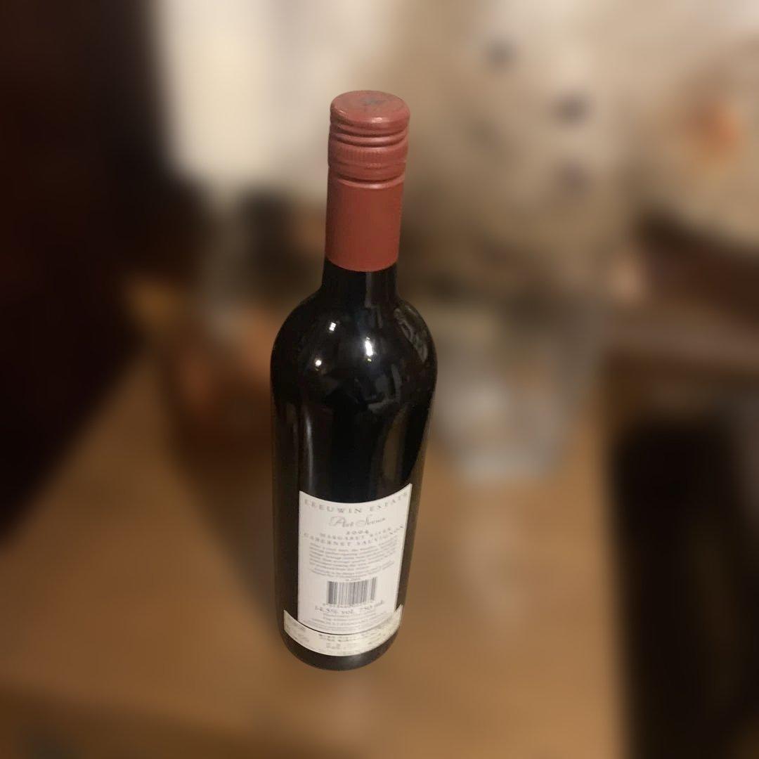 ルーウィン エステート アートシリーズ 2004 カベルネ ソーヴィニヨン