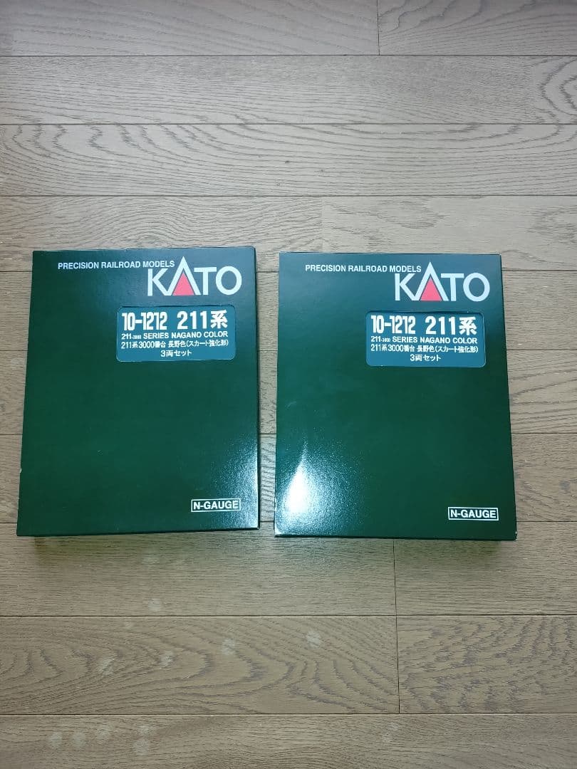 KATO 10-1212　211系3000番台　長野色スカート強化形6両セット