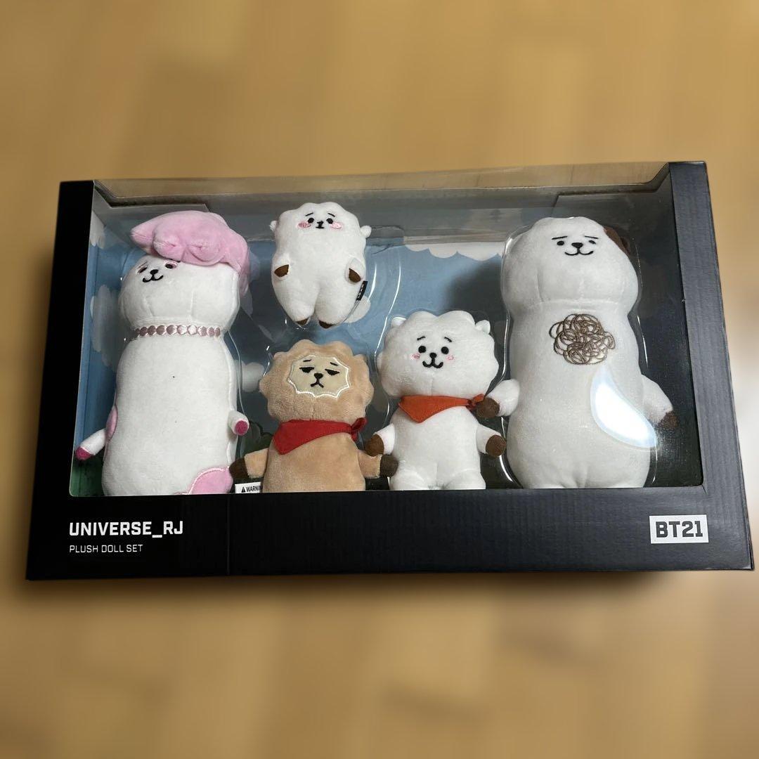 BT21 UNIVERSE RJ ぬいぐるみセット