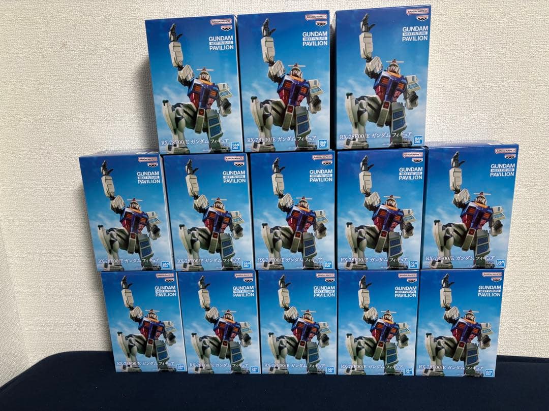 機動戦士ガンダム RX-78F00/E フィギュア ナムコ　大阪万博2025