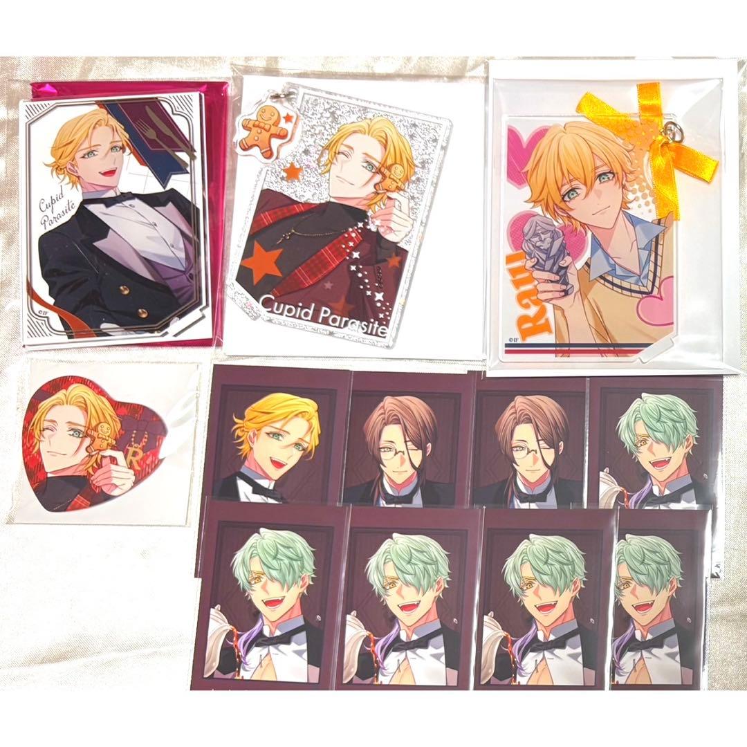 オトメイト　キューピットパラサイト　キュピパラ　ラウル　5周年　ホリデーアクスタ