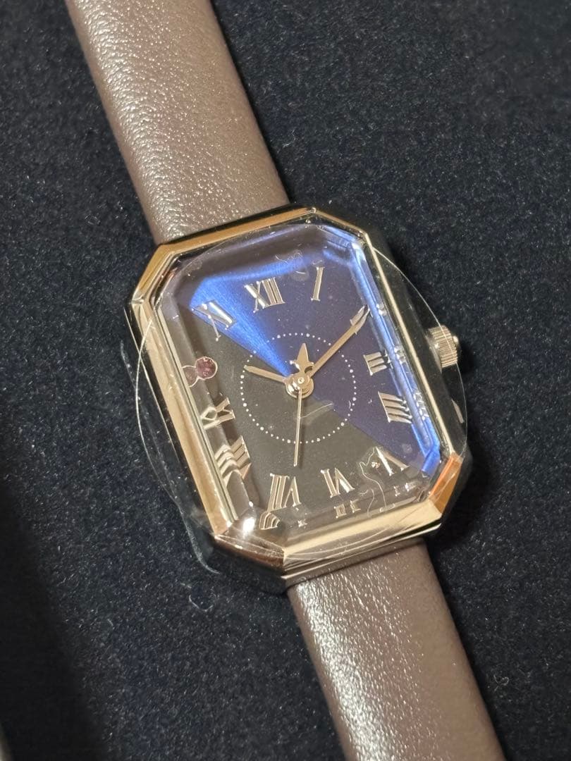 新品未使用　銀河英雄伝説　ロイエンタール　リストウォッチ　時計　イゼルローン