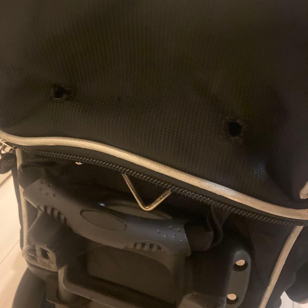 エボナイト　3個入れボールバック