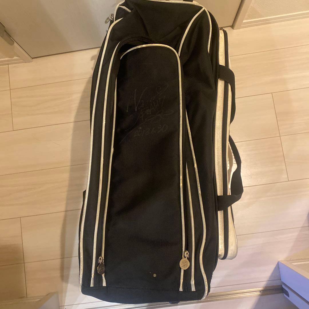 エボナイト　3個入れボールバック