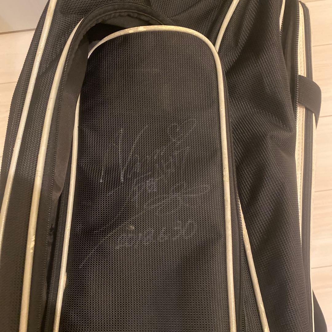 エボナイト　3個入れボールバック