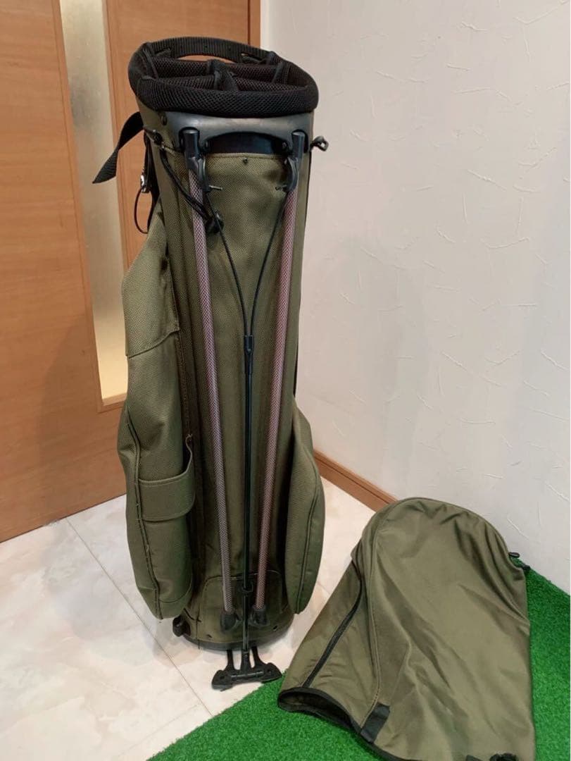 【美品】ブリーフィング　スタンドキャディバッグ