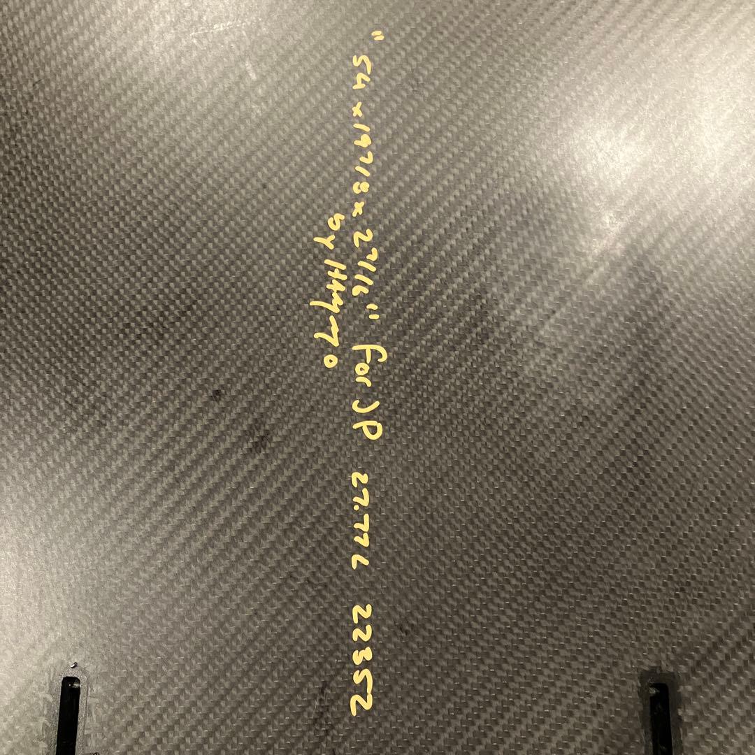 ハモサーフボードセイルフィシュフルカーボン