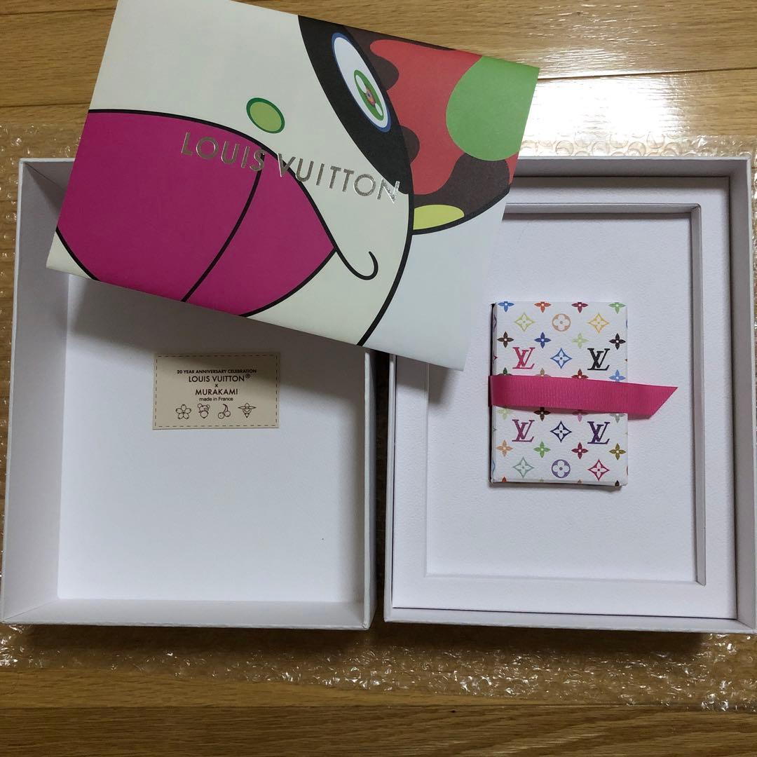 ルイヴィトン　村上隆　箱など（トレカなし）