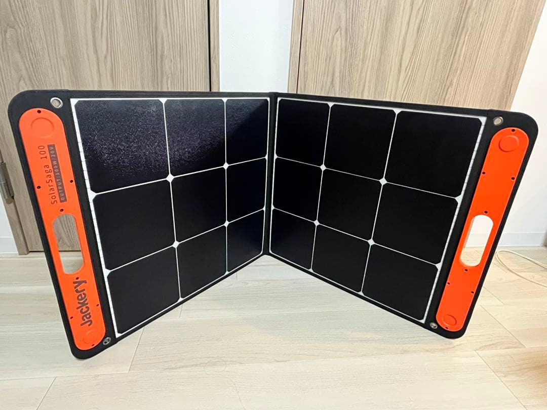 Jackery SolarSaga 100 ソーラーパネル