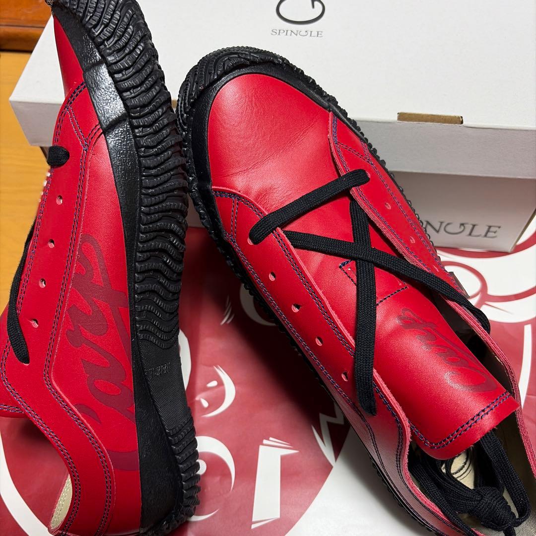 カープ　SPINGLE コラボシューズL