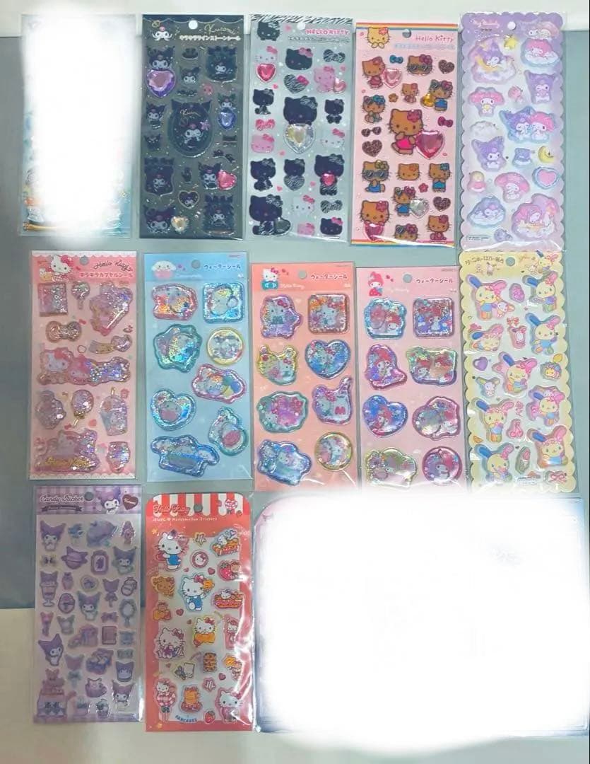 約70点　正規品　ボンボンドロップシールうるちゅるプチドロップなど　まとめ売り
