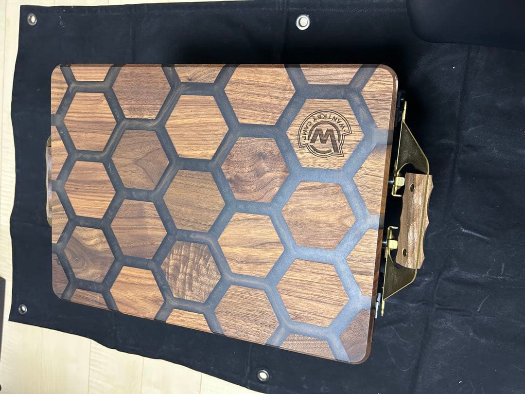 テーブル・チェア・ハンモック WANTKEYCAMP BOXTOP SC25 HEXA