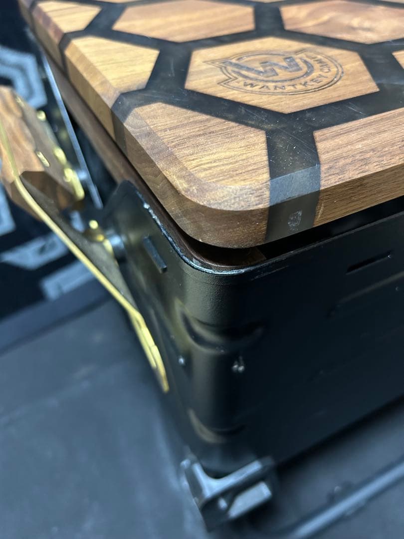 テーブル・チェア・ハンモック WANTKEYCAMP BOXTOP SC25 HEXA