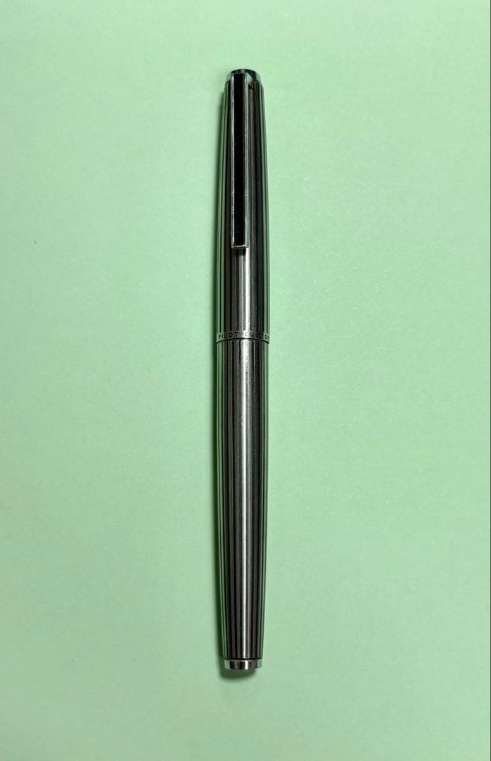 PILOT CUSTOM 万年筆 18K シルバー