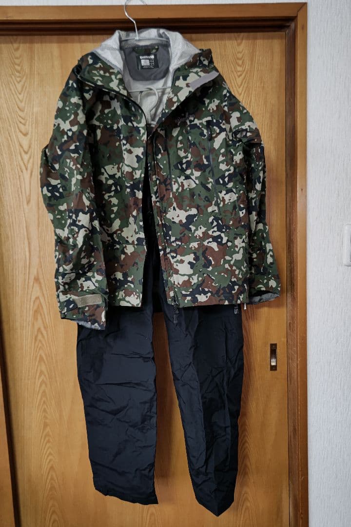 シマノ レインウエアー