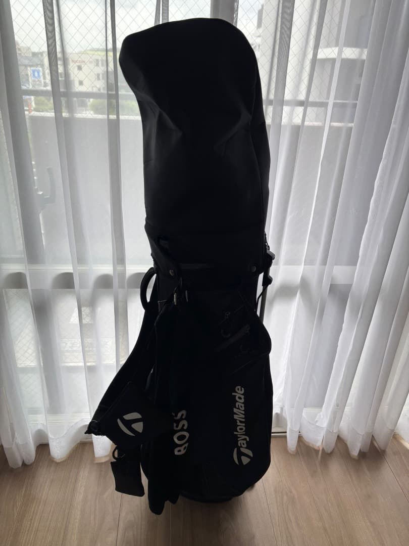 TaylorMade スタンドバッグ ブラック (タオル３枚付き）